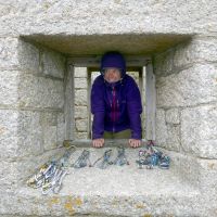 Fiona's Gear Stall at the Battery (Dave Wylie)